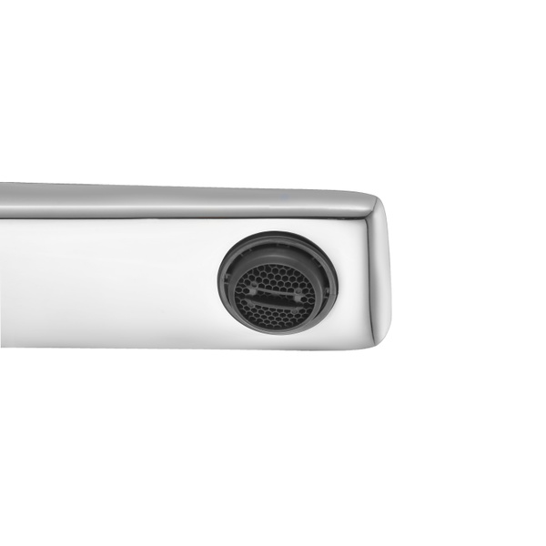 Змішувач латунний для раковини Lidz Orion 001FH високий (k25) Chrome (LDORI001FHCRM48096)