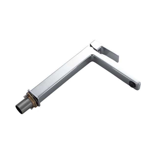 Змішувач латунний для раковини Lidz Orion 001FH високий (k25) Chrome (LDORI001FHCRM48096)