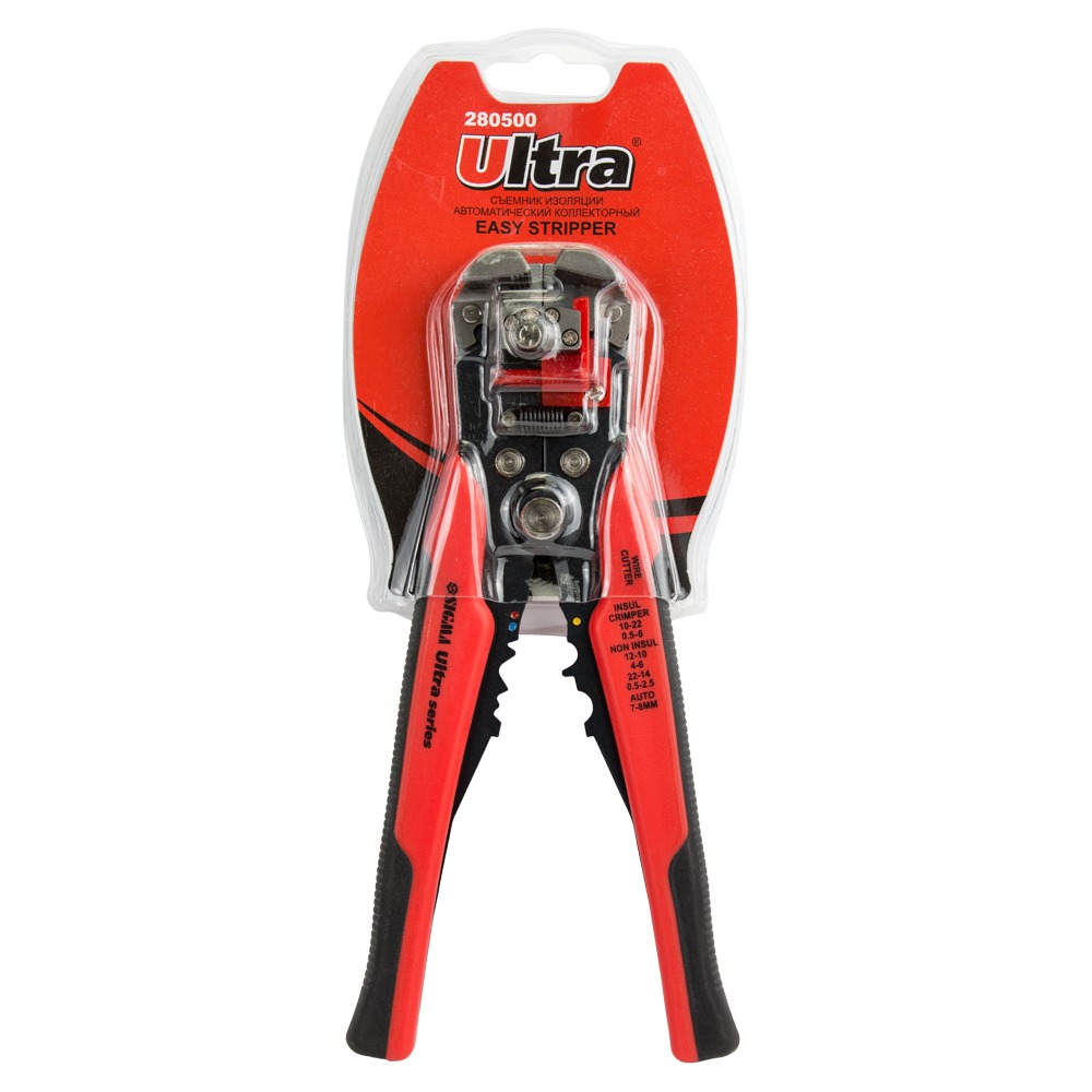 Знімач ізоляції автоматичний Ultra 0.2-6 мм²