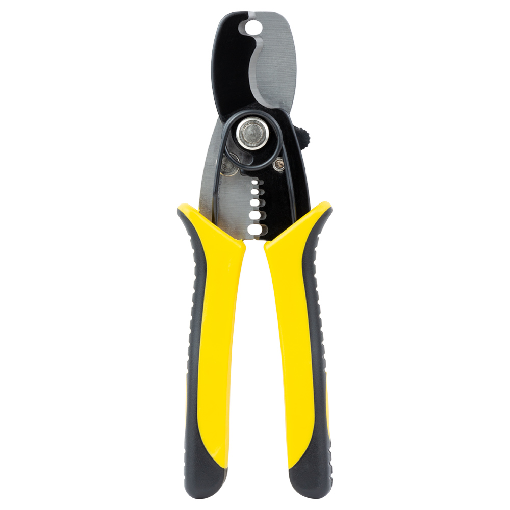 Знімач ізоляції багатофункціональний + кабелеріз Sigma 180 мм