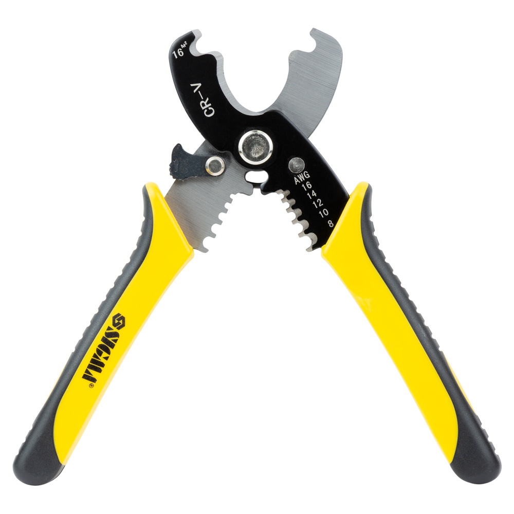 Знімач ізоляції багатофункціональний + кабелеріз Sigma 180 мм