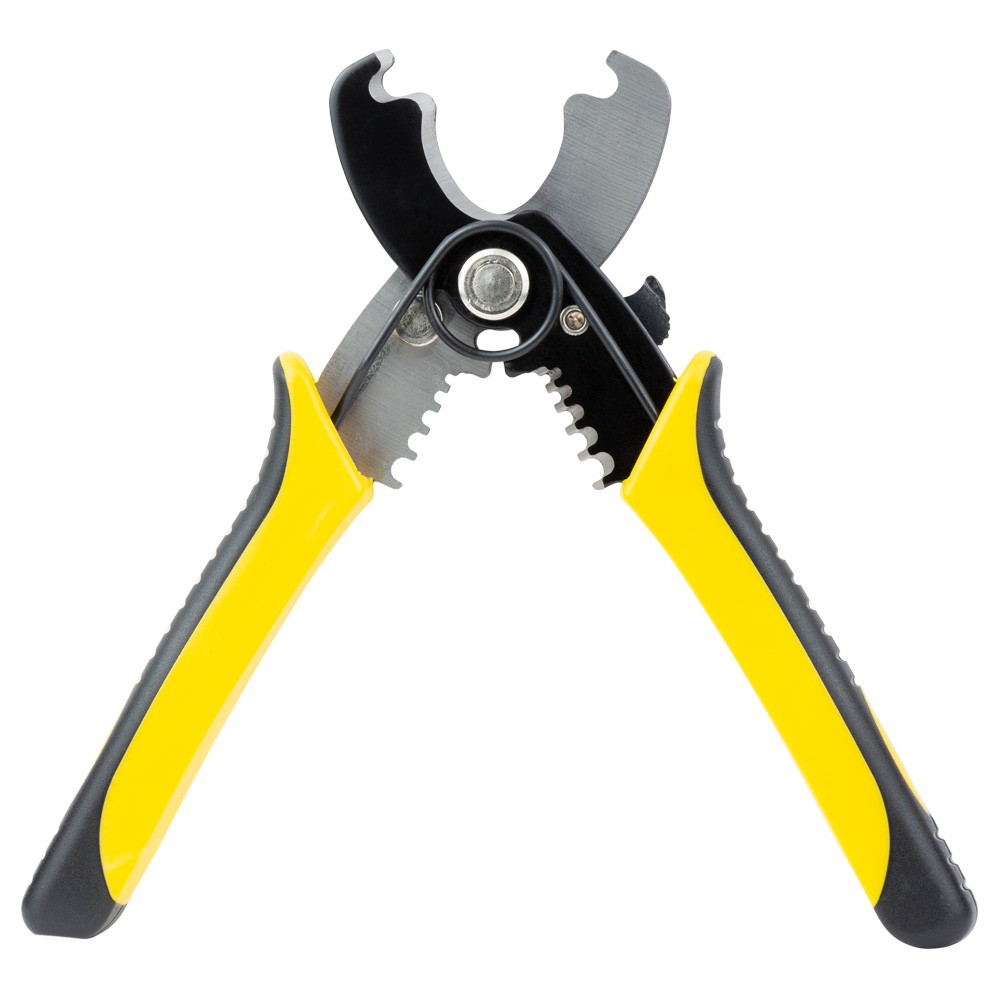 Знімач ізоляції багатофункціональний + кабелеріз Sigma 180 мм