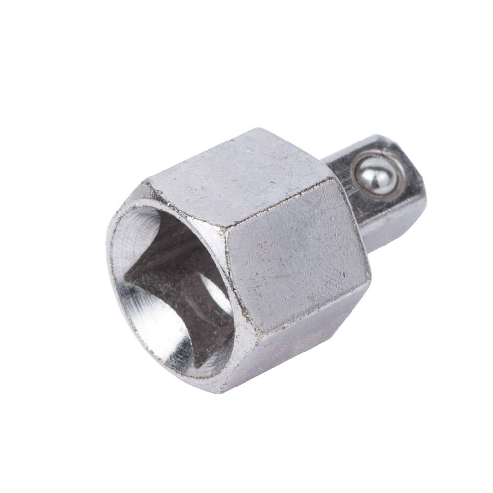 Съемник масляного фильтра Sigma "краб" Ø40-86 мм с круглым изогнутым захватом и адаптером 1/2"-3/8"