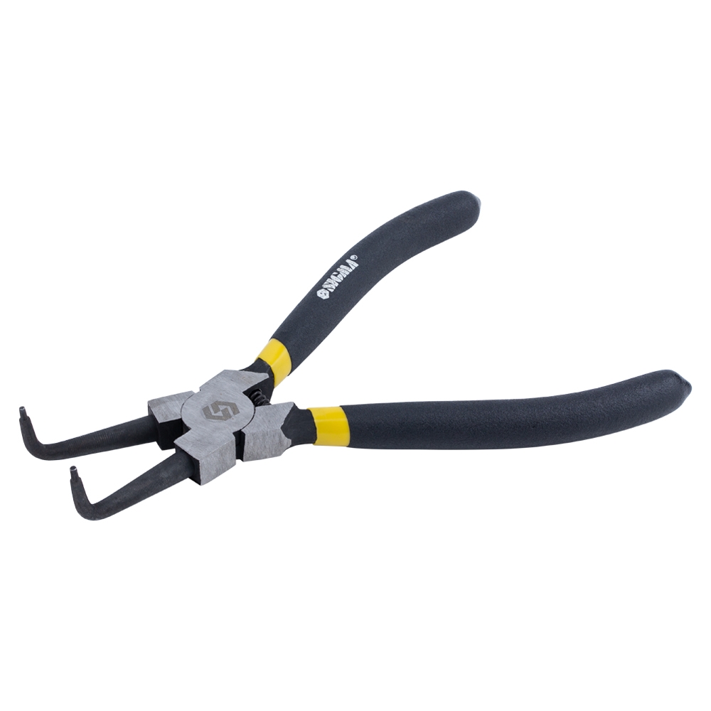 Знімач стопорних кілець Sigma 180 мм (внутрішні гнуті)