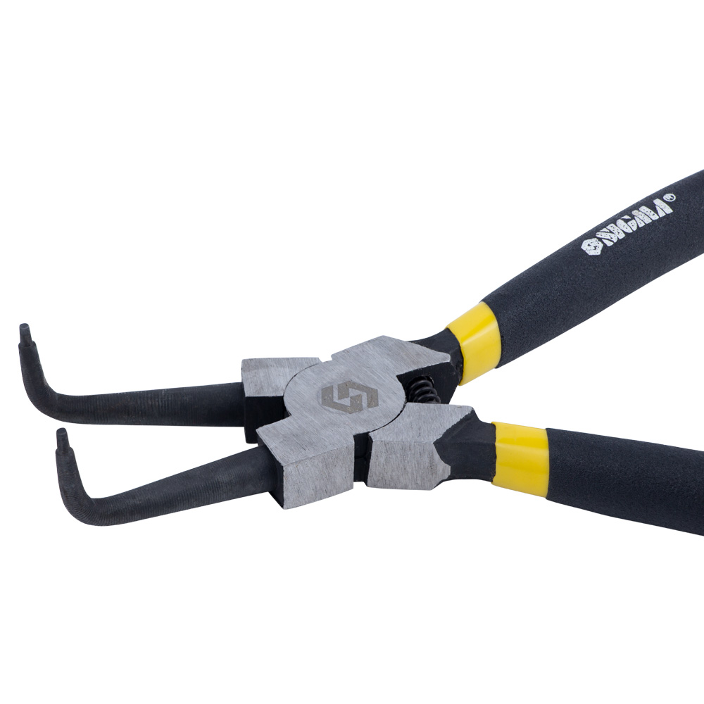 Знімач стопорних кілець Sigma 180 мм (внутрішні гнуті)