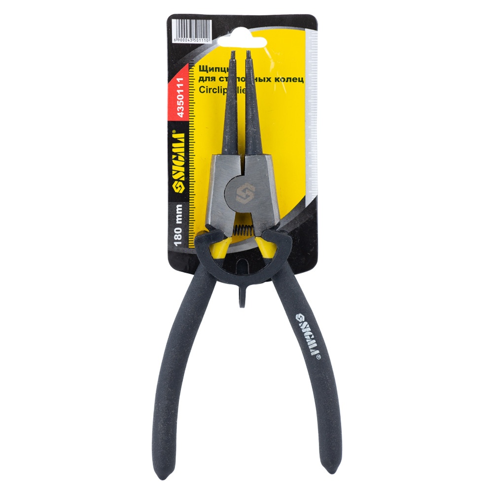 Знімач стопорних кілець Sigma 180 мм (зовнішні прямі)