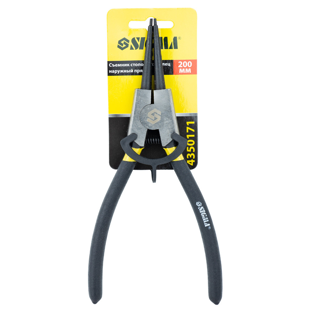 Знімач стопорних кілець Sigma 200 мм (зовнішні прямі)