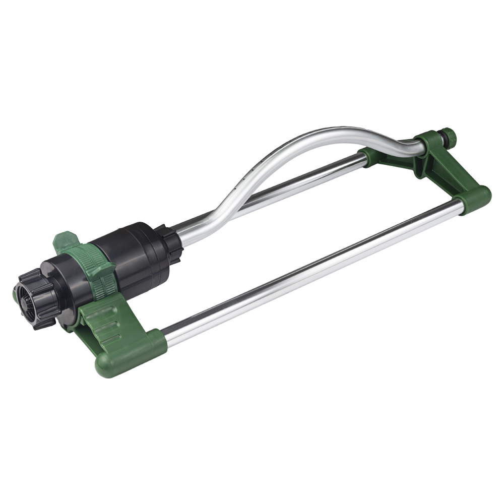 Зрошувач Grad осциляційний 17 отворів металева Н-подібна база