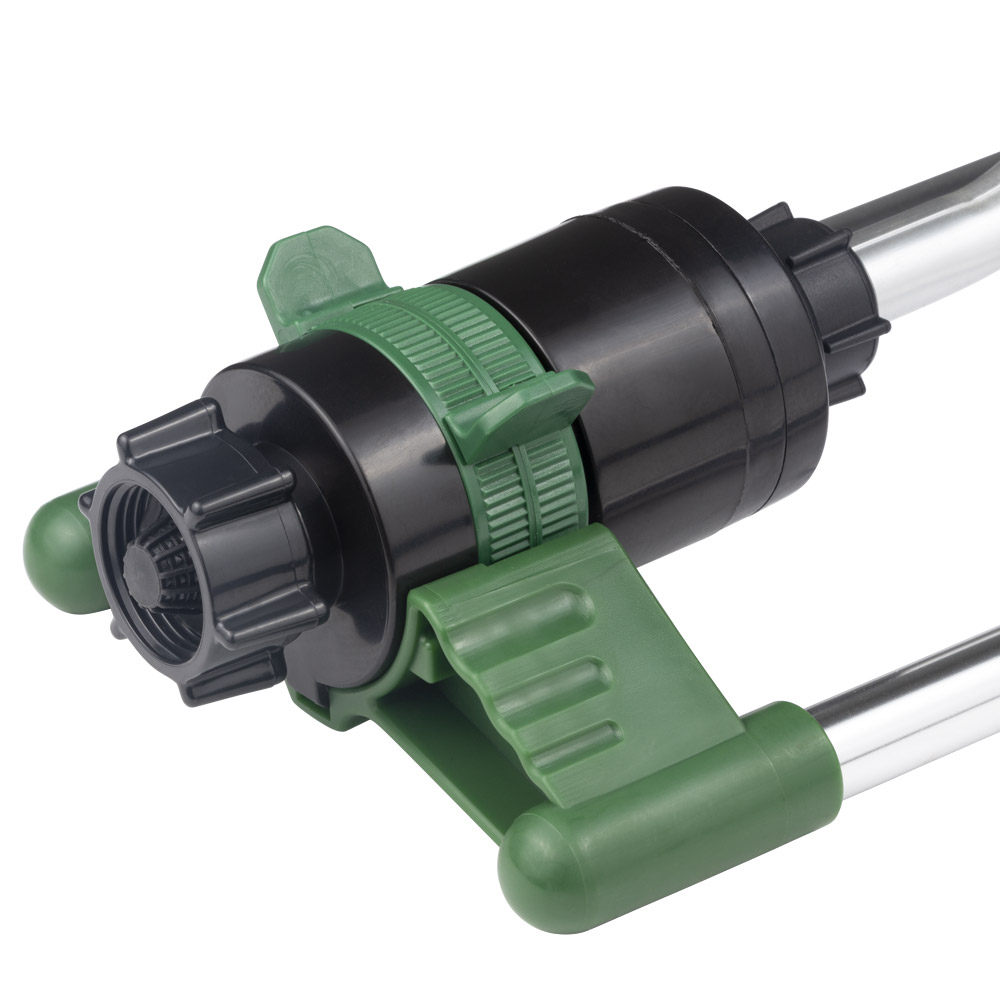 Зрошувач Grad осциляційний 17 отворів металева Н-подібна база