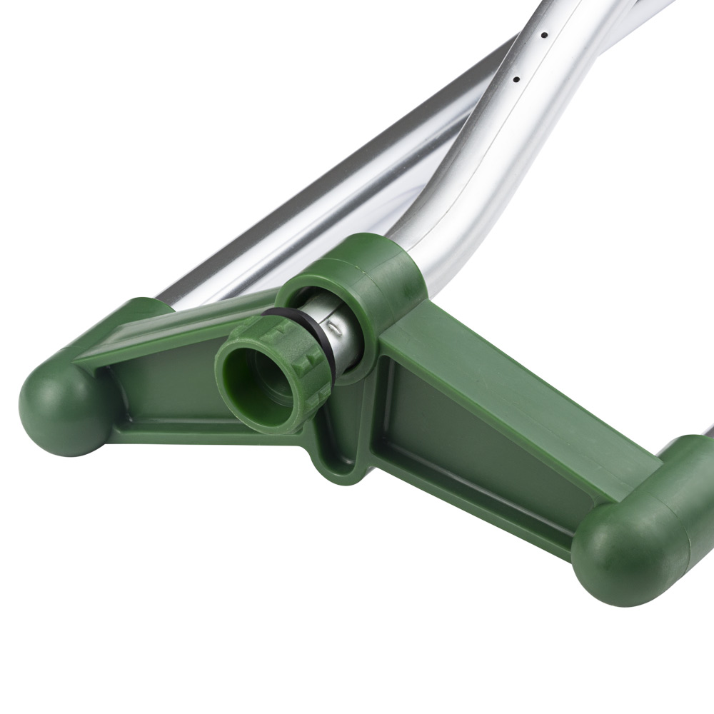 Зрошувач Grad осциляційний 17 отворів металева Н-подібна база