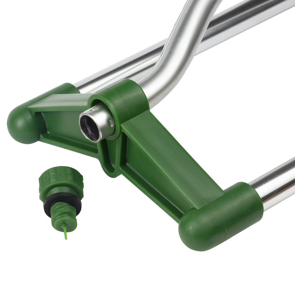 Зрошувач Grad осциляційний 17 отворів металева Н-подібна база