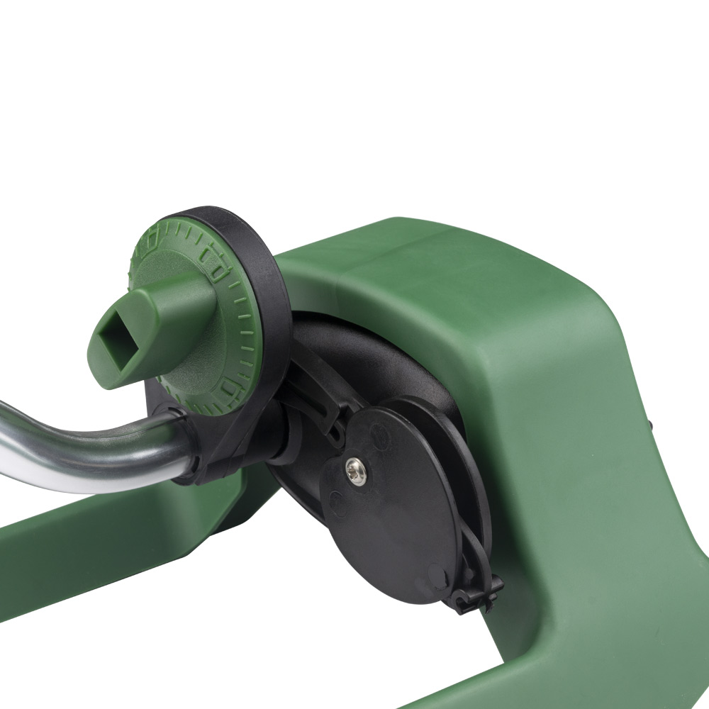 Зрошувач Grad осциляційний 18 отворів пластикова Н-подібна база (ABS)