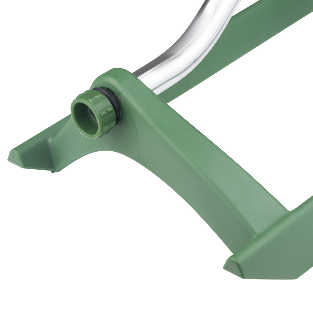 Зрошувач Grad осциляційний 18 отворів пластикова Н-подібна база (ABS)