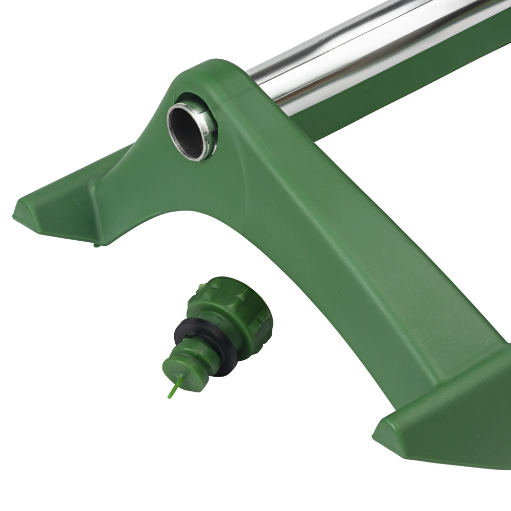 Зрошувач Grad осциляційний 18 отворів пластикова Н-подібна база (ABS)