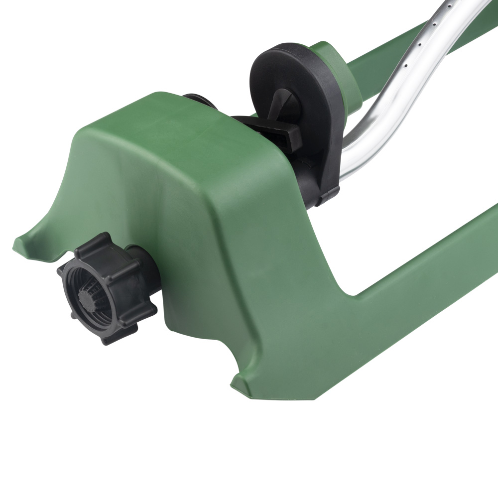 Зрошувач Grad осциляційний 18 отворів пластикова Н-подібна база (ABS)