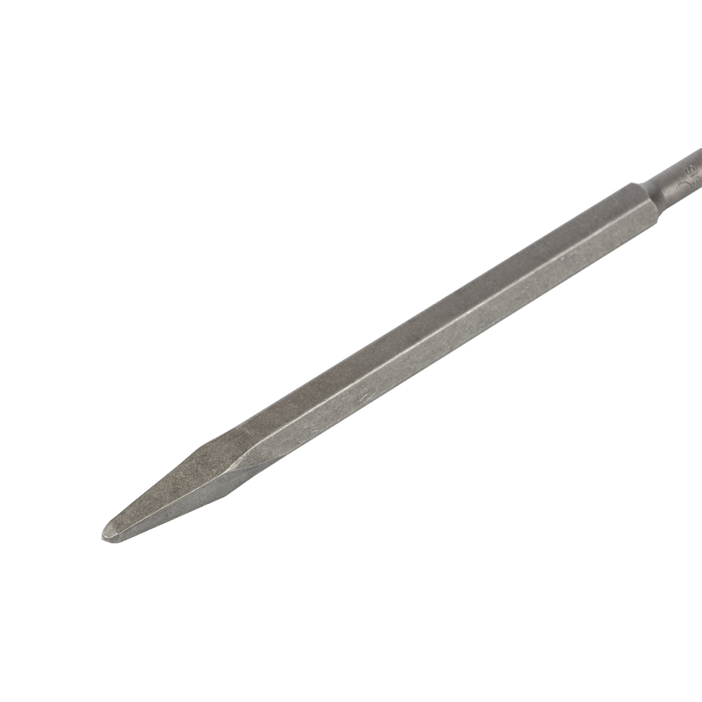 Зубило Sigma точкове з SDS-plus хвостовиком 14 х 250 мм