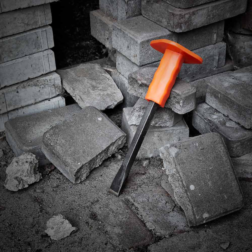 Зубило з обмежувачем Sigma 250 х 16 х 23 мм