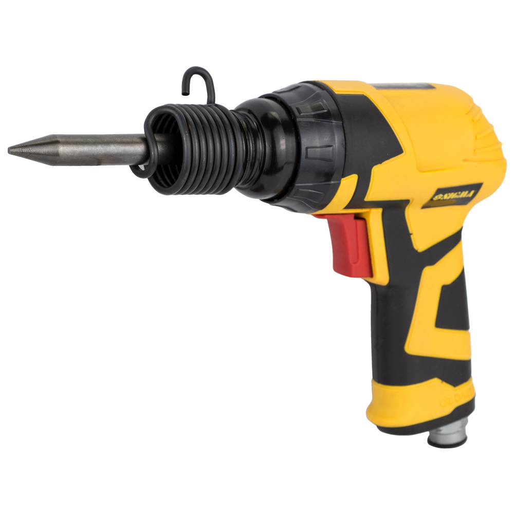 Зубило Sigma пневматическое с набором насадок