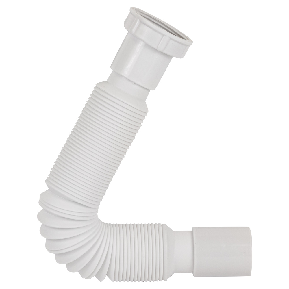 З'єднання гнучке для кухонної мийки Wirquin 1½"×Ø40 мм