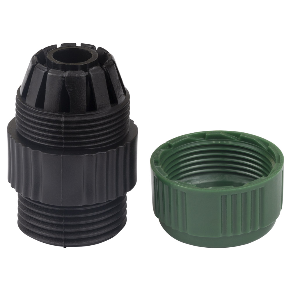 Соединение Grad для шланга 1/2"-н/р 3/4" (ABS)