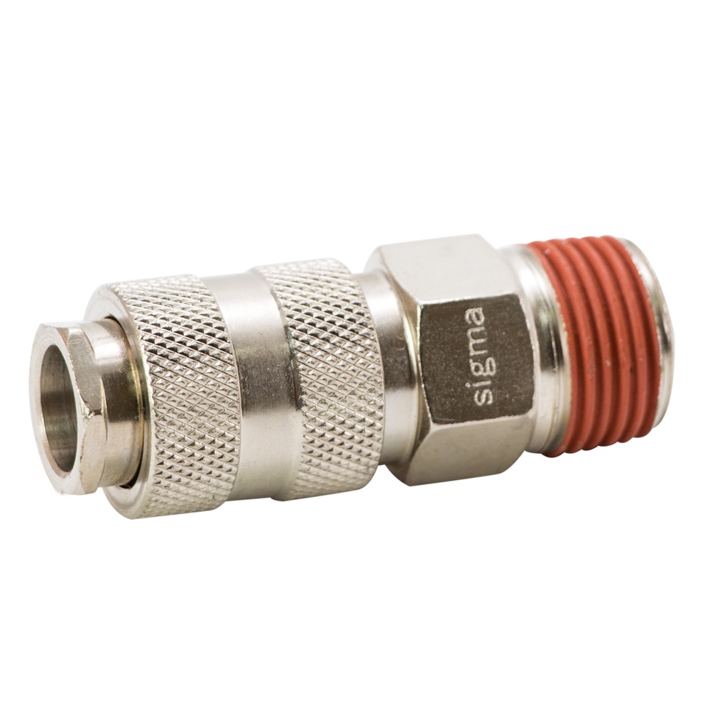 Соединение быстросъемное Sigma с наружной резьбой MT 1/2"