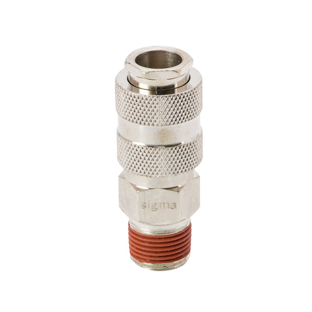 Соединение быстросъемное Sigma с наружной резьбой MT 3/8"