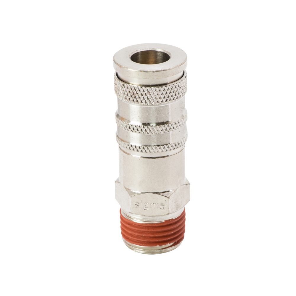 Соединение быстросъемное Sigma усиленное с наружной резьбой MT 1/2"