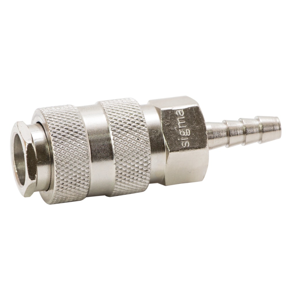 Соединение быстросъемное Sigma для шланга 6 мм