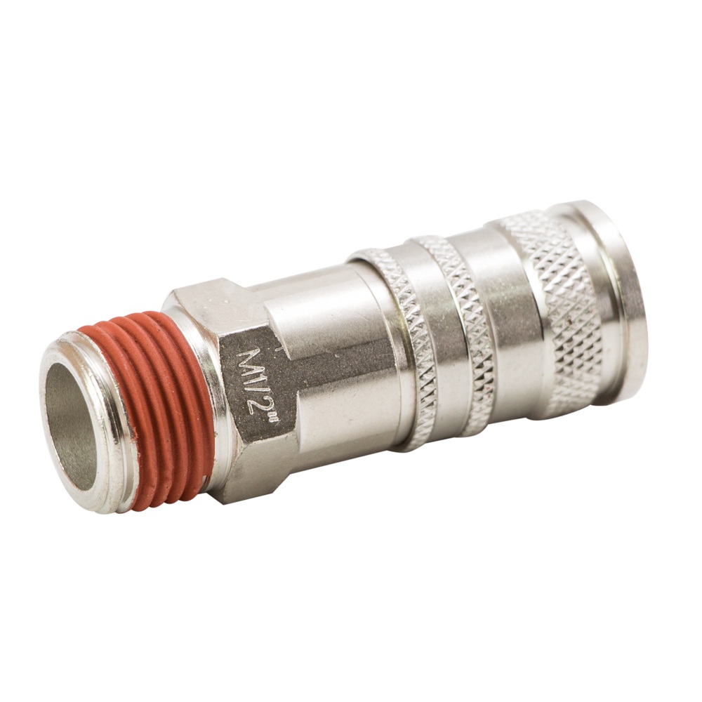 Соединение быстросъемное Sigma усиленное с наружной резьбой MT 1/4"