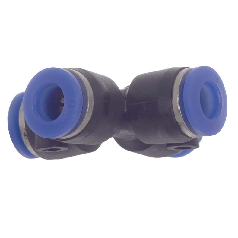 Соединение цанговое Sigma (Х-образное) Ø6 х 6 мм