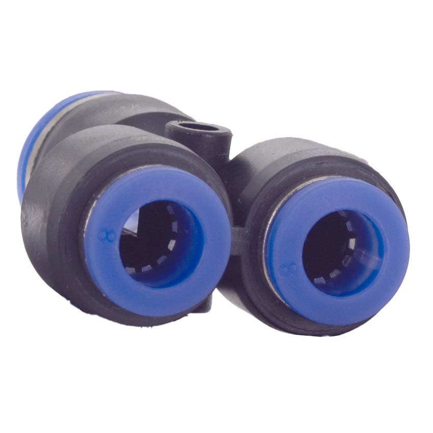 Соединение цанговое Sigma (Y-образное) Ø10 х 8 мм