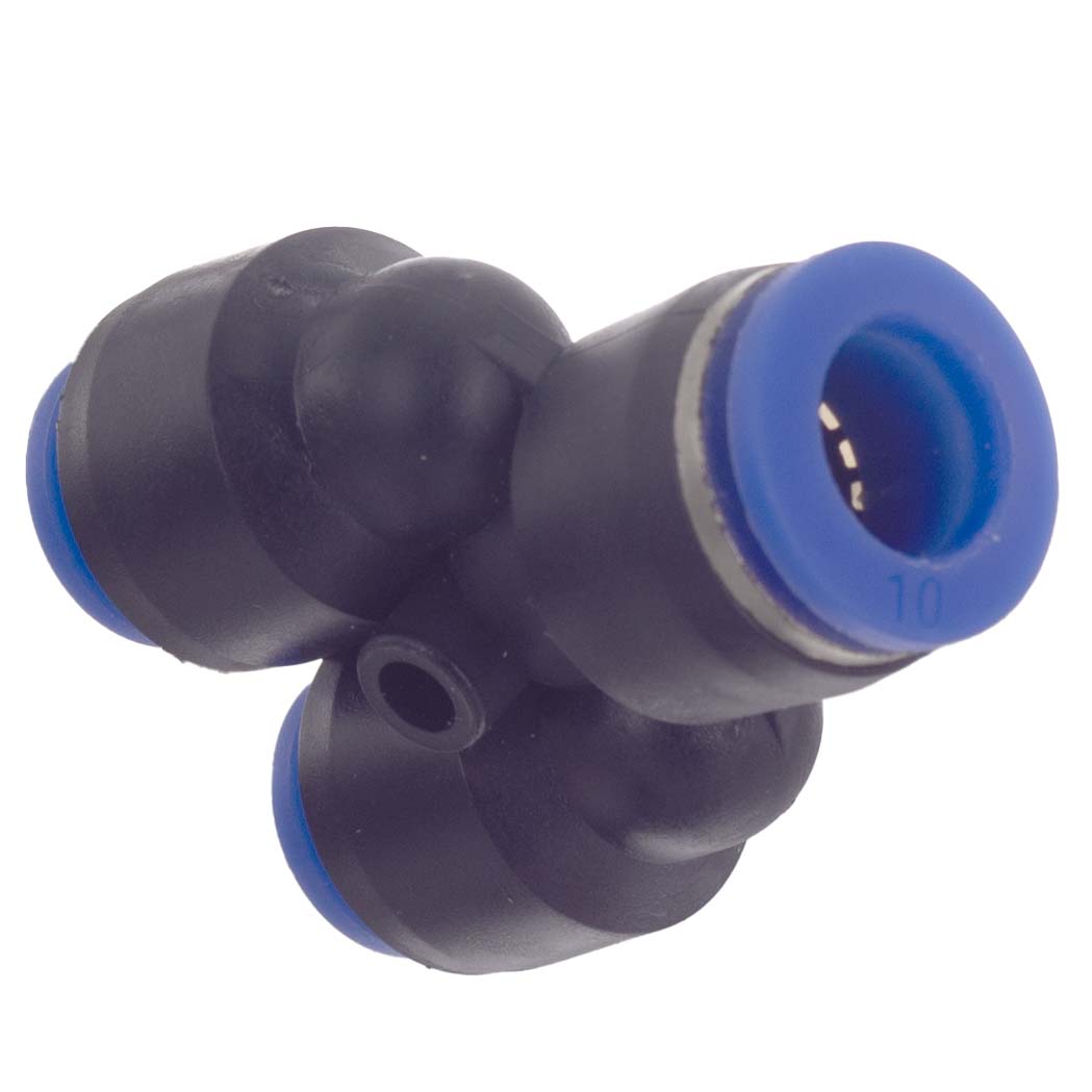 Соединение цанговое Sigma (Y-образное) Ø10 х 8 мм