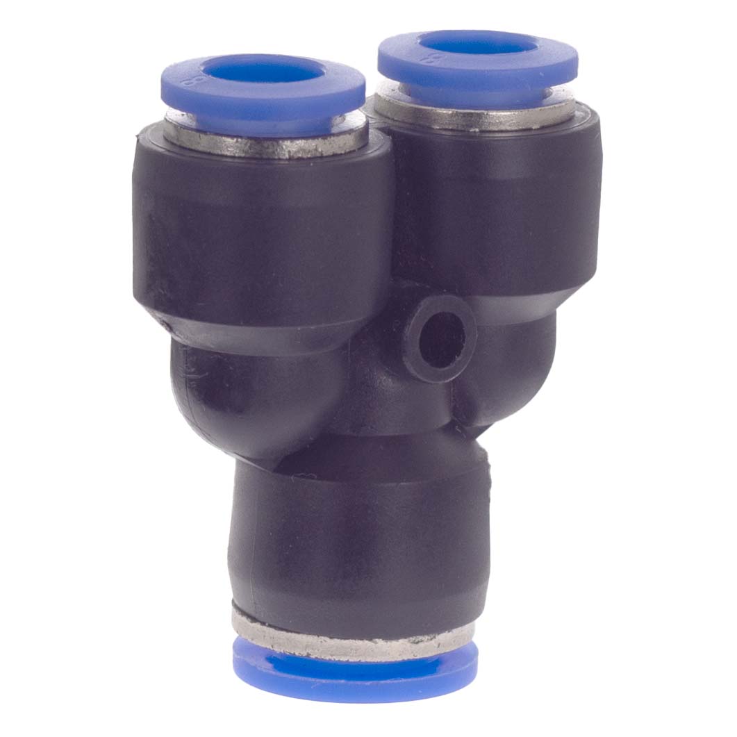 Соединение цанговое Sigma (Y-образное) Ø10 х 8 мм