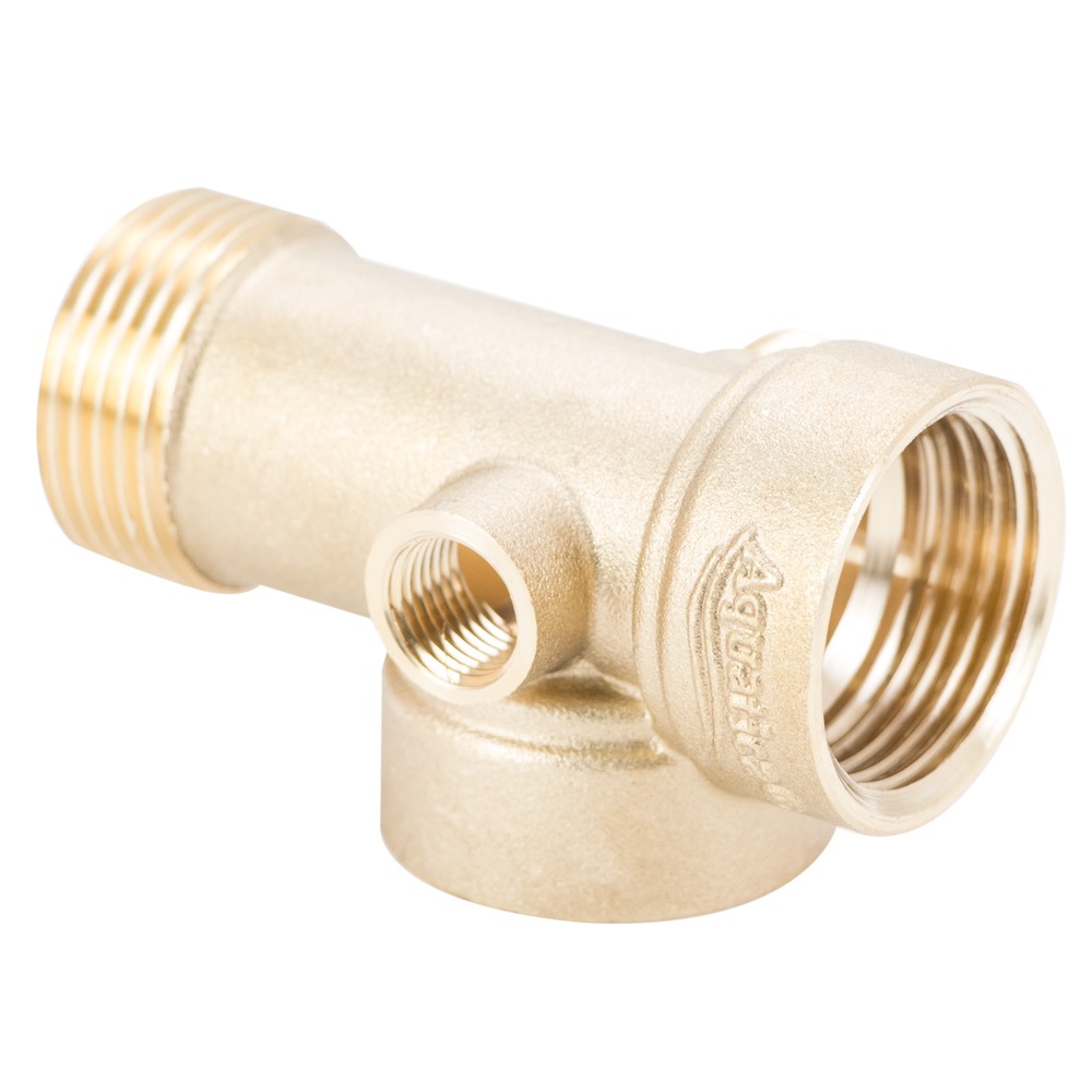 З'єднувач Aquatica п'яти вивідний 80 мм 1"м x 1"F x 1"F x 1/4"M x 1/4" F∠180°