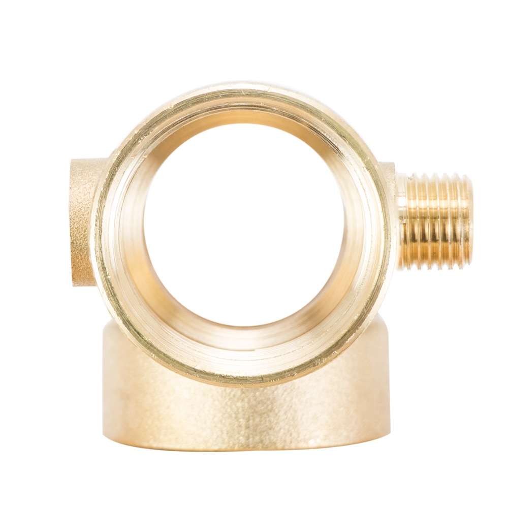 З'єднувач Aquatica п'яти вивідний 80 мм 1"м x 1"F x 1"F x 1/4"M x 1/4" F∠180°