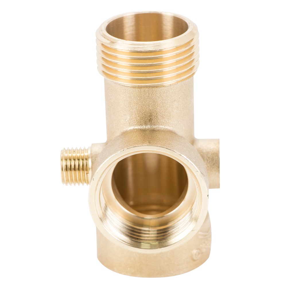 З'єднувач Aquatica п'яти вивідний 80 мм 1"м x 1"F x 1"F x 1/4"M x 1/4" F∠180°