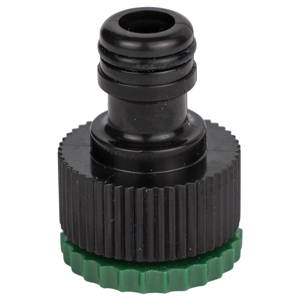 Адаптер для конектора Grad 1/2" в/р 1/2" х 3/4" (ABS) Адаптер для конектора Grad 1/2" в/р 1/2" х 3/4" (ABS)