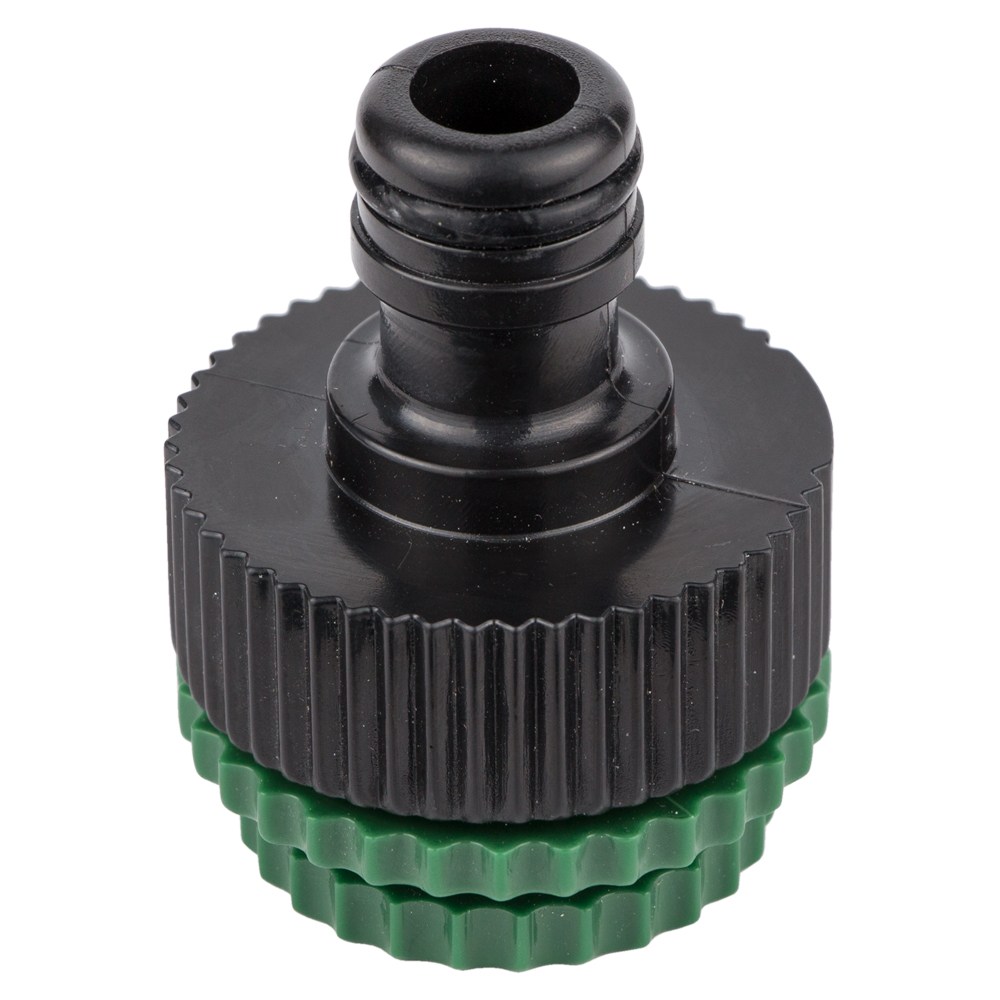 Адаптер для конектора Grad 1/2" в/р 1/2" х 3/4" х 1" (ABS)