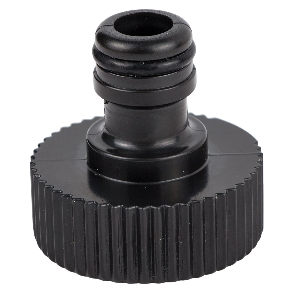 Адаптер для конектора Grad 1/2" в/р 1" (ABS) Адаптер для конектора Grad 1/2" в/р 1" (ABS)