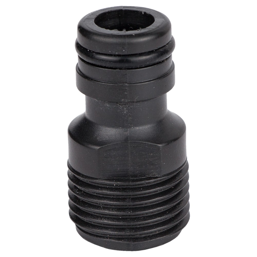 Адаптер для конектора Grad 1/2" з зовнішньою різьбою 1/2" (ABS)