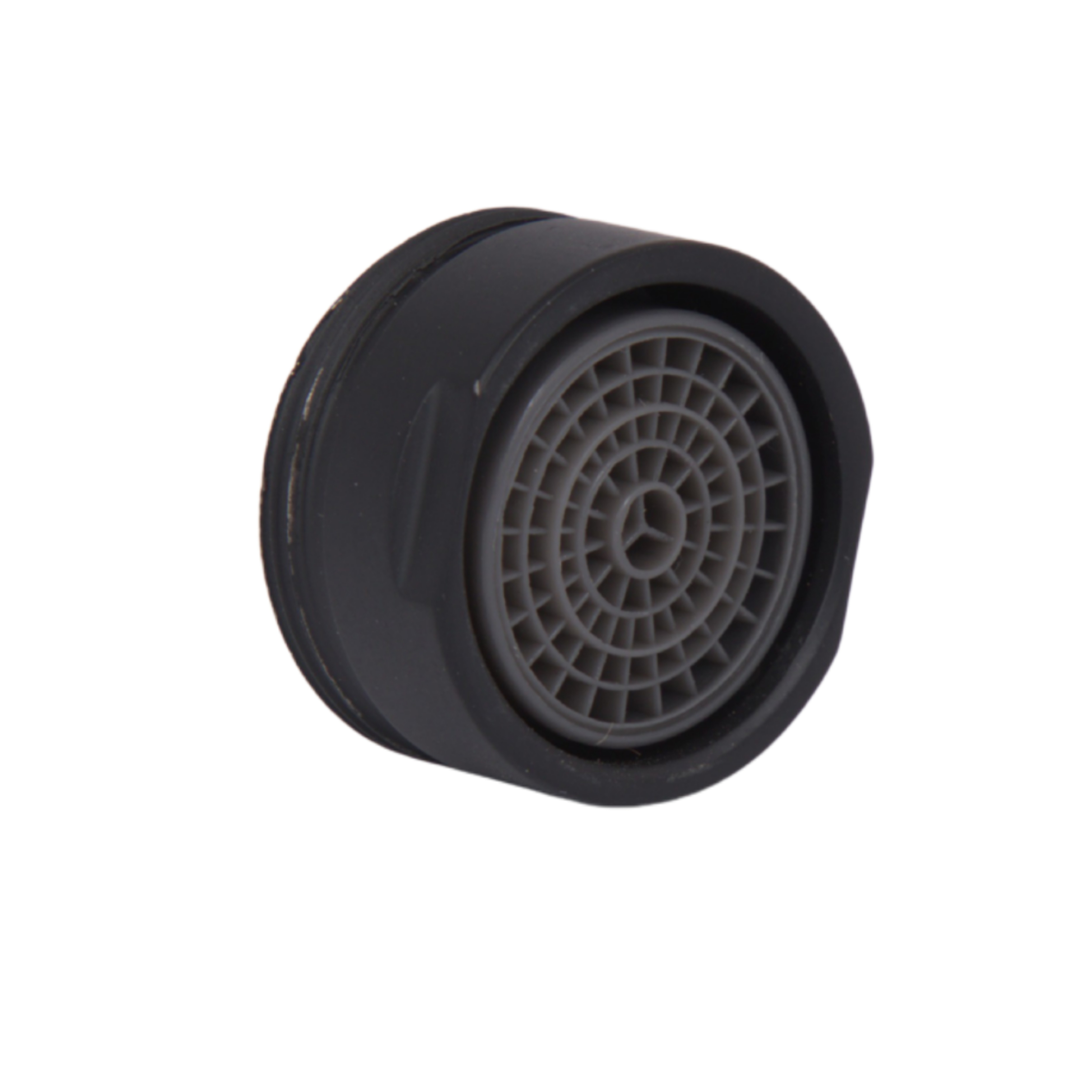 Аэратор низкий для смесителей Lidz Kubis 001F, 006, 1030 Black (12 х 23,5 х 23,5) (LDKUB1223523549506)
