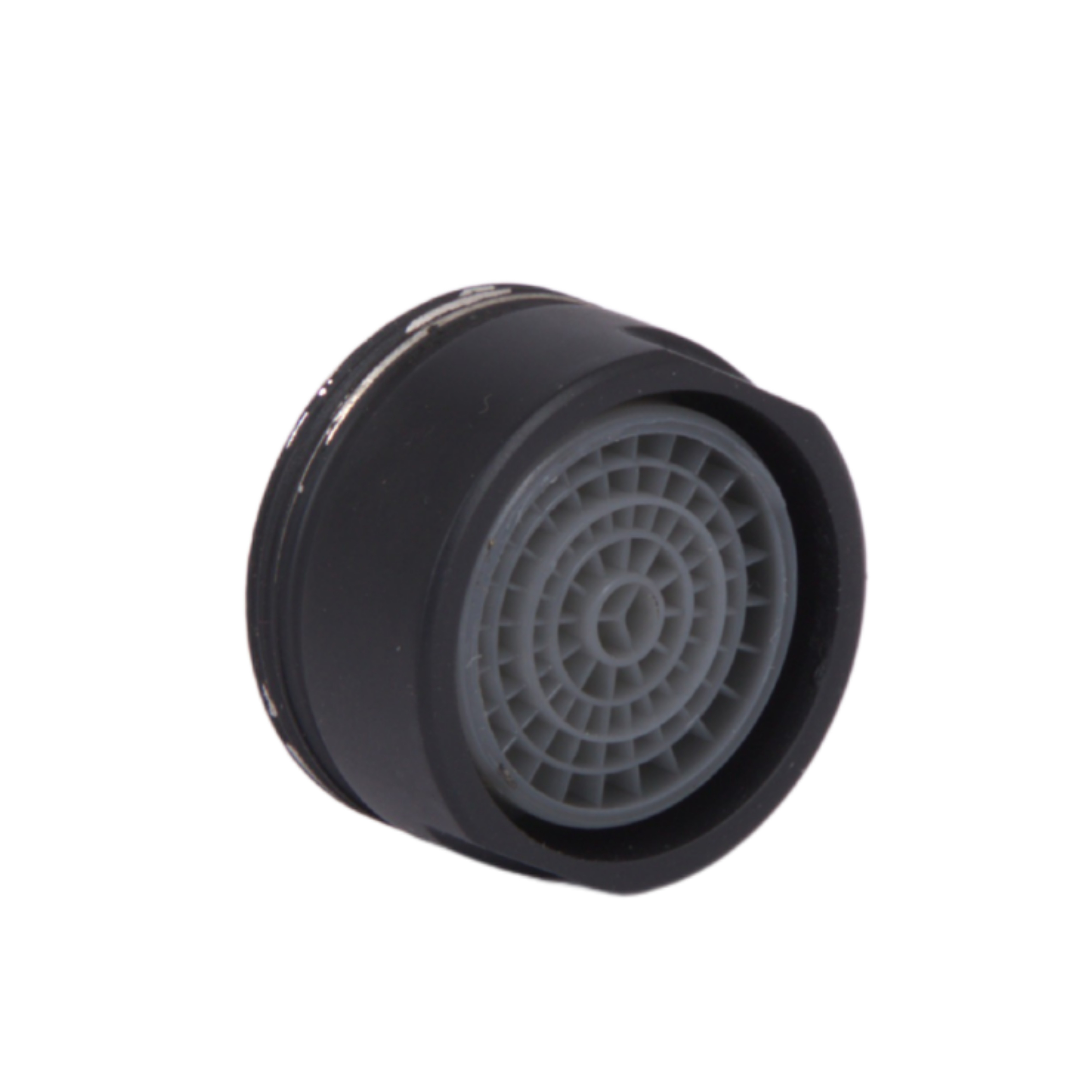 Аэратор в сборе для смесителя для ванны и душевых систем Qtap Gemini Matt Black (14,2 x 23,7 x 23,7) (QTGEM14223723750079)