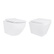 Акційний набір: Унітаз підвісний Jay Ultra Quiet QT07335177W 485 х 360 х 320 + Tern Ultra Quiet QT17332303ASW 490 x 365 x 325