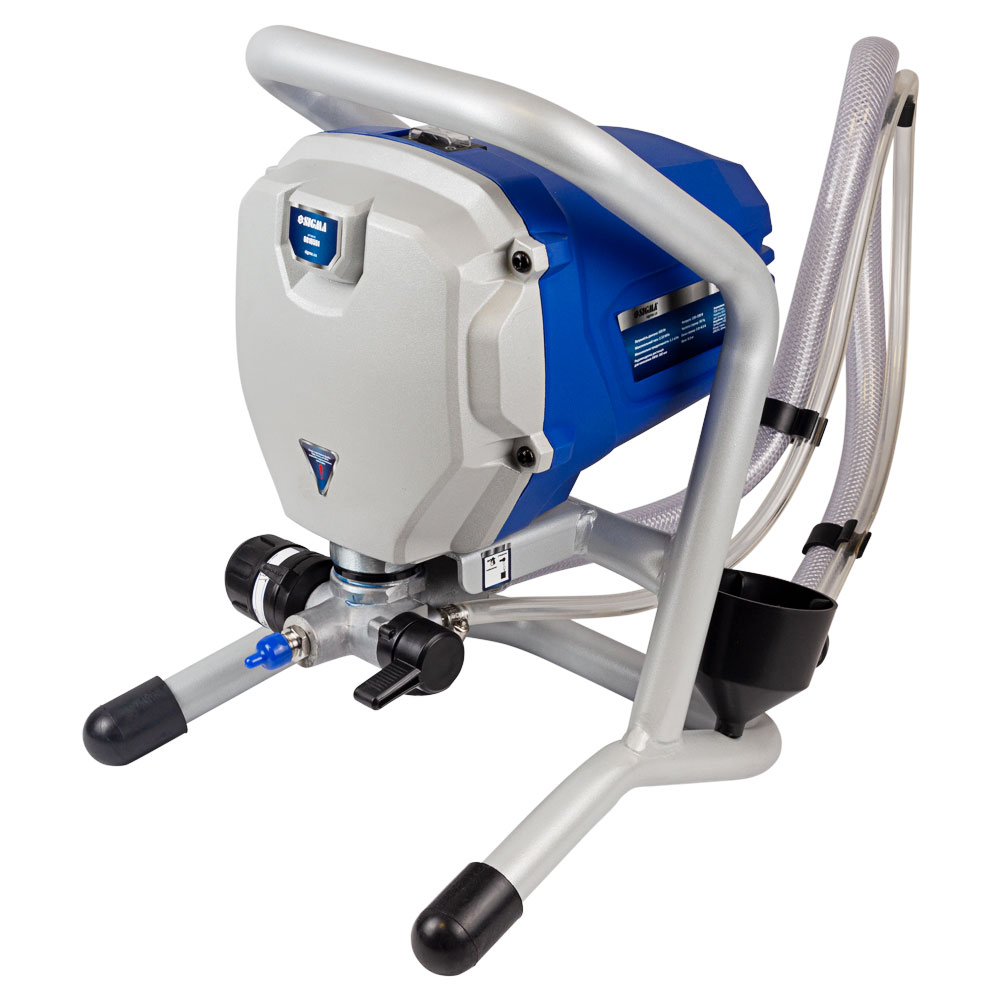 Апарат Sigma Profi для безповітряного фарбування компакт 650Вт 1.1л/хв 210бар