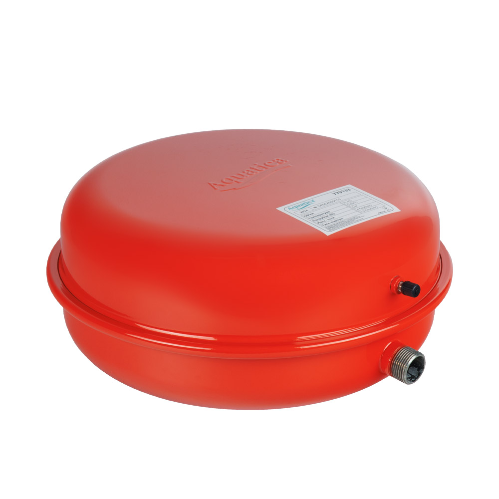Бак Aquatica для системи опалення плоский 10 л Ø325