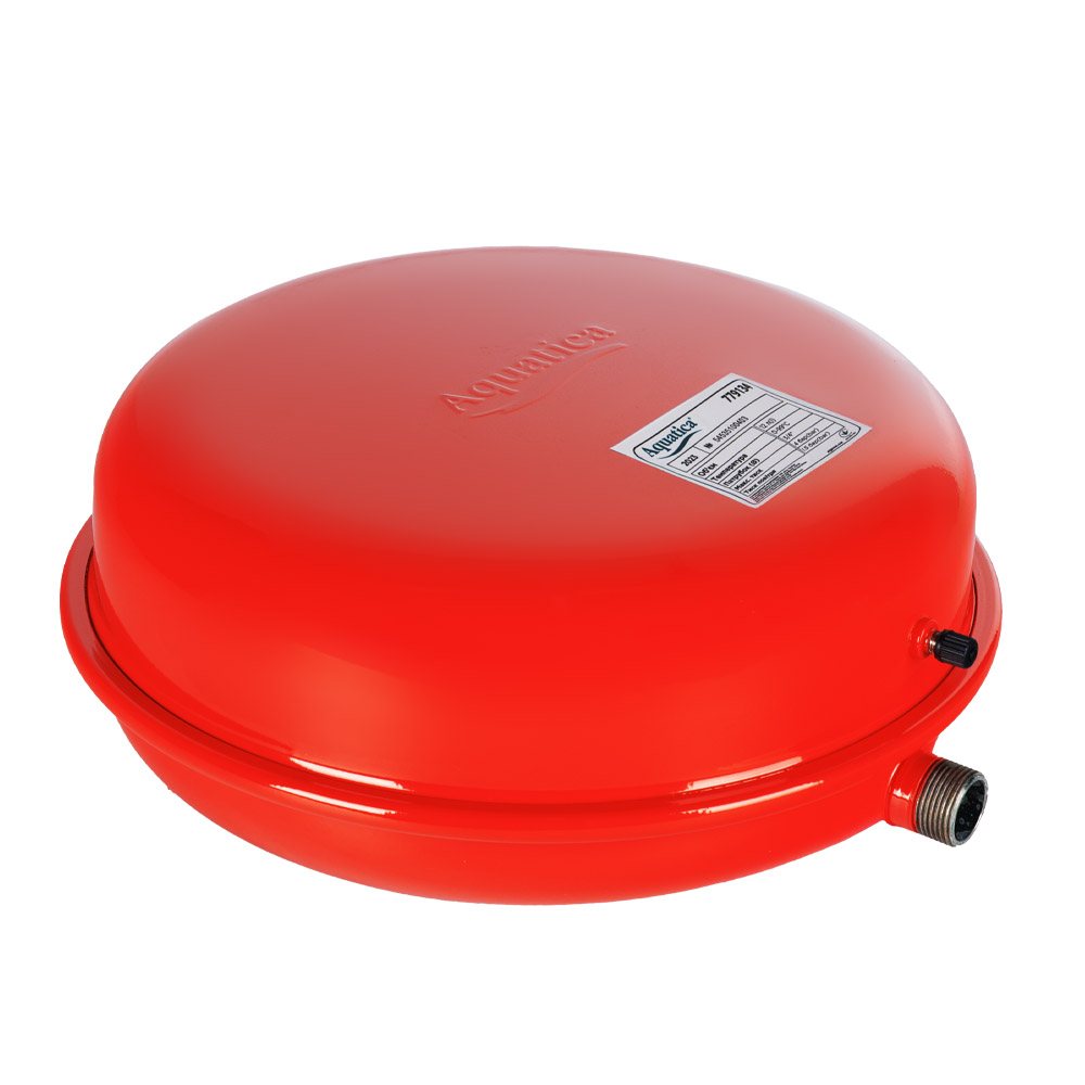 Бак Aquatica для системи опалення плоский 12 л Ø325