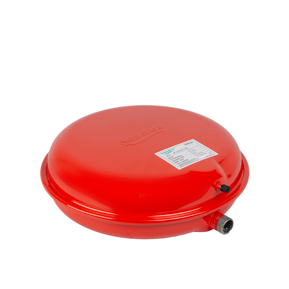 Бак Aquatica для системи опалення плоский 6 л Ø325