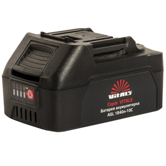 Батарея аккумуляторная Vitals ASL 1840n-10C Батарея аккумуляторная Vitals ASL 1840n-10C