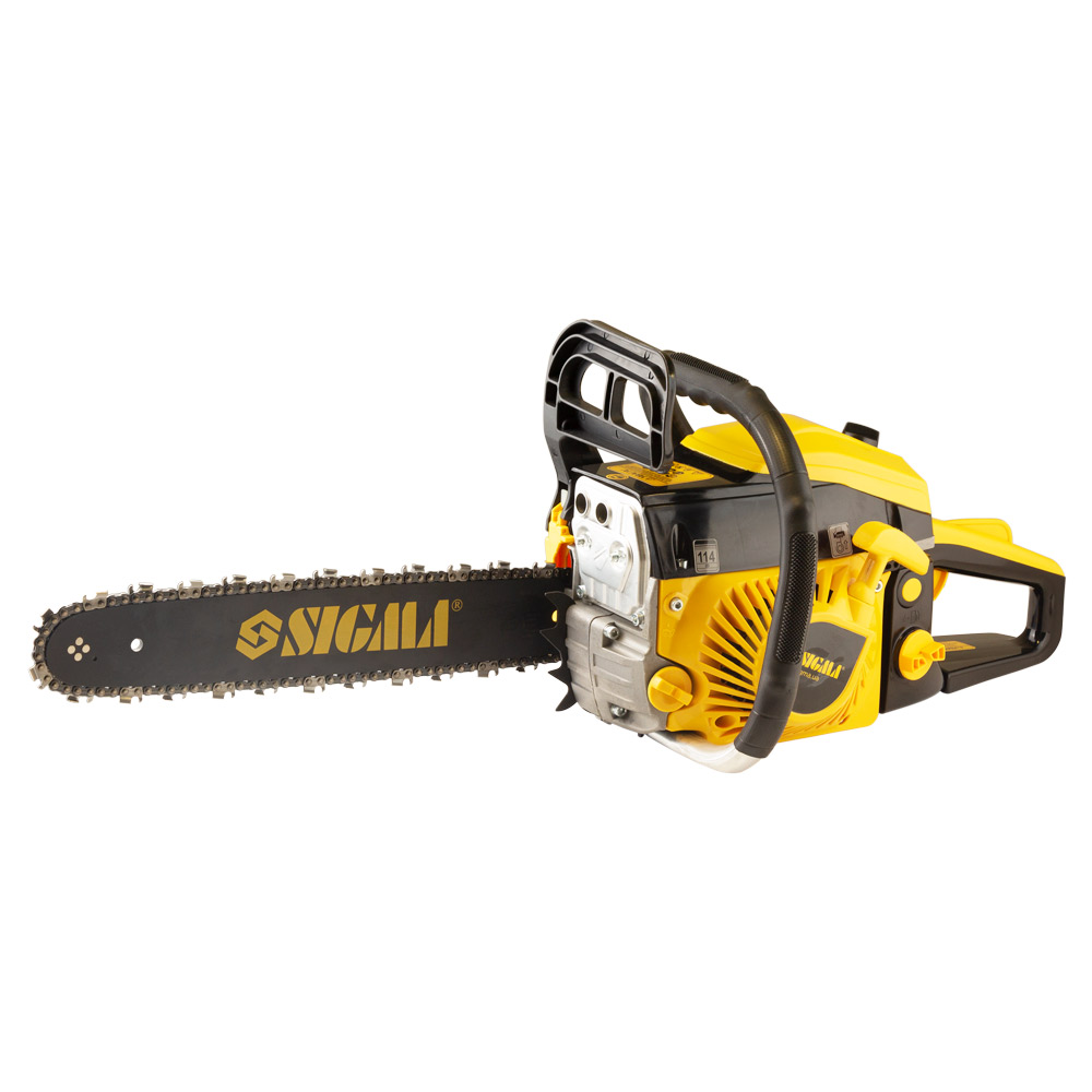 Бензопила ланцюгова Sigma 2.0кВт шина 40 см крок ланцюга 0.325
