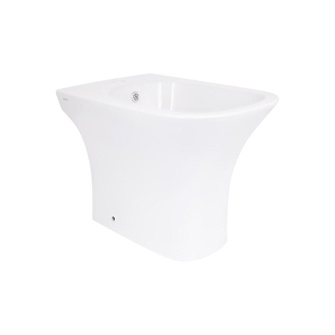 Биде напольное Qtap Presto Quadro 525 x 340 x 400 мм, White (QTPRE29W49124)